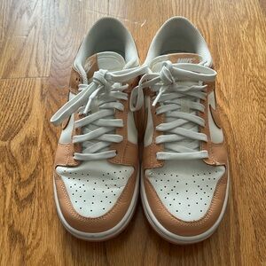 Beige Nike Dunk Low